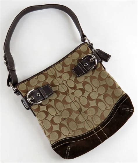 original coach shoulder bag|older style coach handbags.